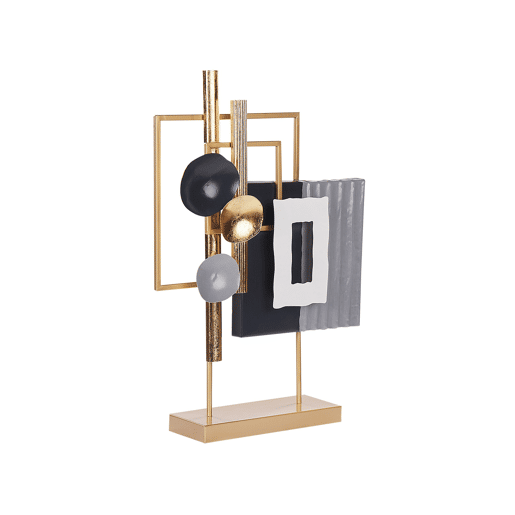 Acessório decorativo SULFUR Metal Dourado