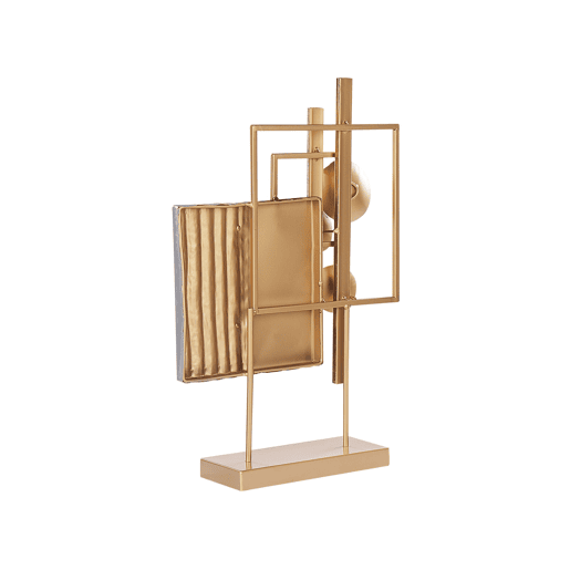 Acessório decorativo SULFUR Metal Dourado