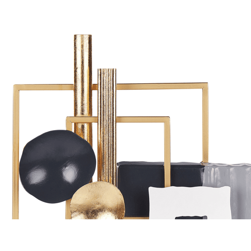 Acessório decorativo SULFUR Metal Dourado