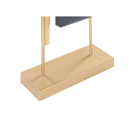 Acessório decorativo SULFUR Metal Dourado