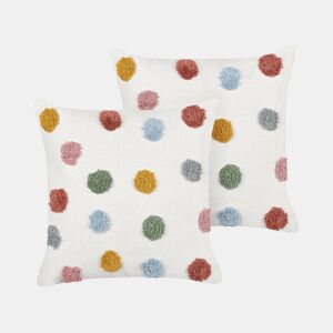 Beliani Almofada decorativa WALLFLOWER
