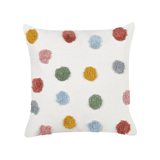 Beliani Almofada decorativa WALLFLOWER Beliani Almofada decorativa WALLFLOWER