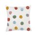 Beliani Cojín decorativo WALLFLOWER Beliani Cojín decorativo WALLFLOWER Blanco
