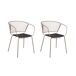 Beliani Silla de comedor RIGBY Beliani Silla de comedor RIGBY Beige