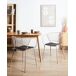 Beliani Silla de comedor RIGBY Beliani Silla de comedor RIGBY Beige