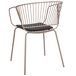 Beliani Silla de comedor RIGBY Beliani Silla de comedor RIGBY Beige