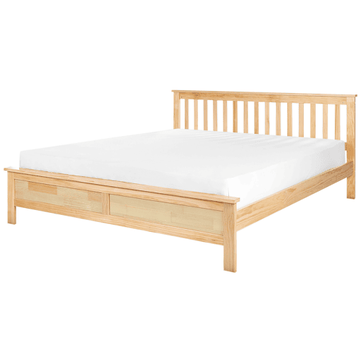 Beliani Cama Pinho MAYENNE Beliani Cama Pinho MAYENNE