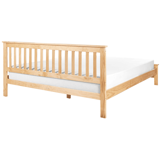 Beliani Cama Pinho MAYENNE Beliani Cama Pinho MAYENNE