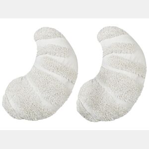 Beliani Almofada decorativa SNOWDROP
