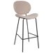 Beliani Silla de bar LUANA Beliani Silla de bar LUANA Beige