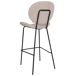 Beliani Silla de bar LUANA Beliani Silla de bar LUANA Beige