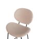 Beliani Silla de bar LUANA Beliani Silla de bar LUANA Beige