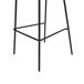 Beliani Silla de bar LUANA Beliani Silla de bar LUANA Beige