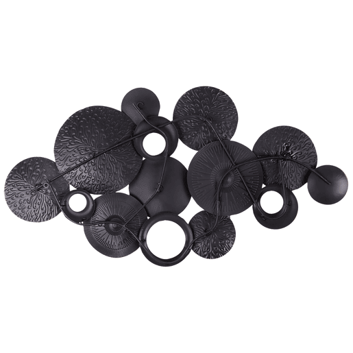 Decoração de parede BROMINE Metal 69 cm Dourado