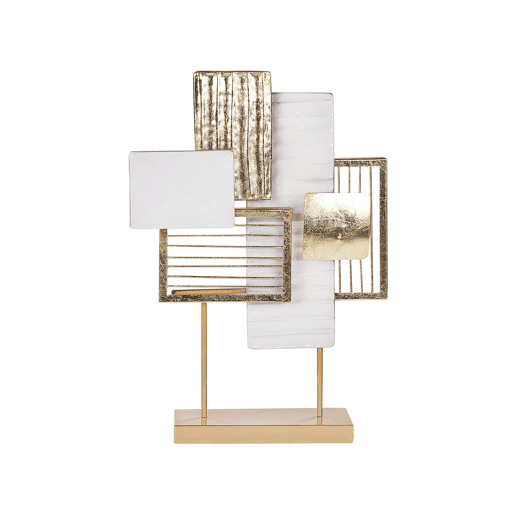 Acessório decorativo BORON Metal Dourado