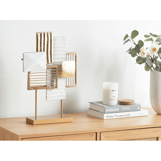 Acessório decorativo BORON Metal Dourado