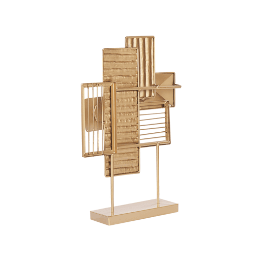 Acessório decorativo BORON Metal Dourado
