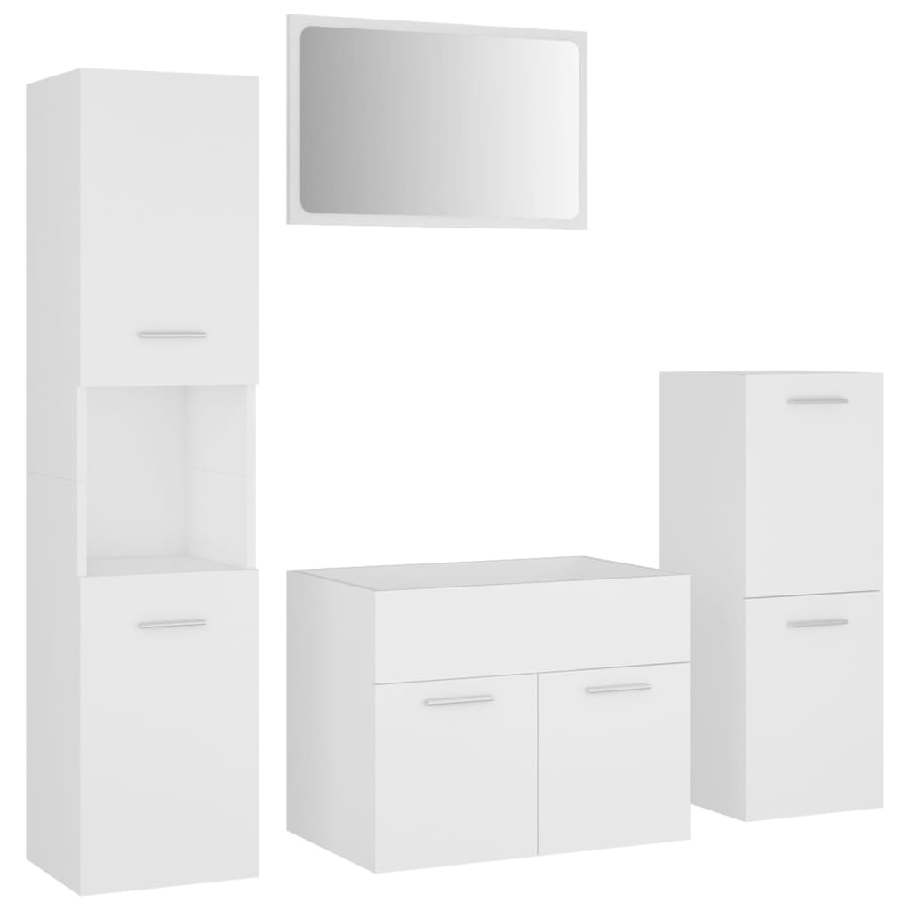 Conjunto De Muebles De Baño 60
