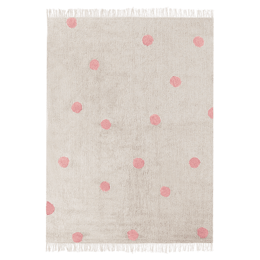 Tapetes para Crianças DARDERE Rosa 140 x 200 cm Algodão