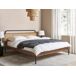 Beliani Cama Madera de caucho BOUSSICOURT 202x210 Beliani Cama Madera de caucho BOUSSICOURT 202x210 Marrón