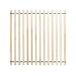 Beliani Cama Madera de caucho BOUSSICOURT 202x210 Beliani Cama Madera de caucho BOUSSICOURT 202x210 Marrón