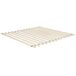 Beliani Cama Madera de caucho BOUSSICOURT 202x210 Beliani Cama Madera de caucho BOUSSICOURT 202x210 Marrón