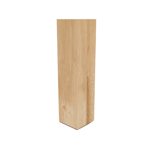 Cama de dia Madeira TRICOT 90 x 200 cm Castanho claro