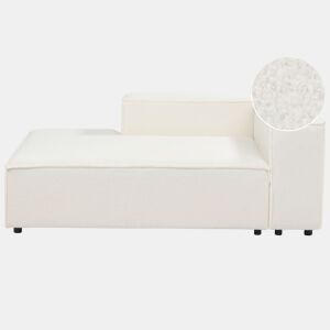 Beliani Chaise longue Bouclé APRICA