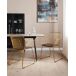 Beliani Silla de comedor APPLETON Beliani Silla de comedor APPLETON Dorado