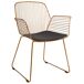 Beliani Silla de comedor APPLETON Beliani Silla de comedor APPLETON Dorado
