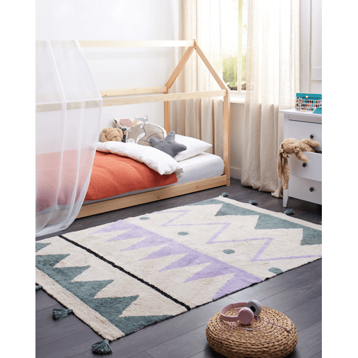 Tapetes para Crianças ALAKOL Multicolor 140 x 200 cm Algodão