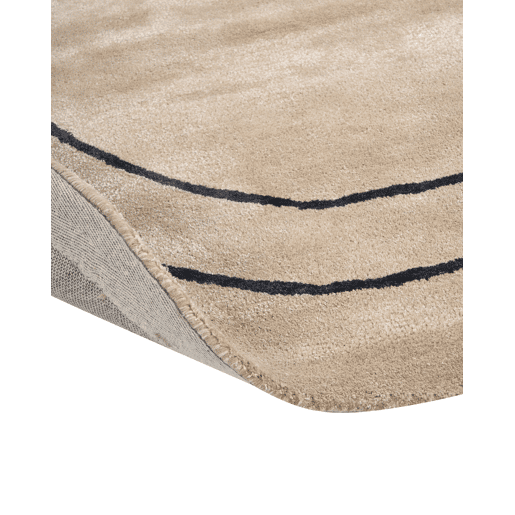 Tapete DIGRI Creme ΓΈ 200 cm Viscose Tapete DIGRI Creme ΓΈ 200 cm Viscose