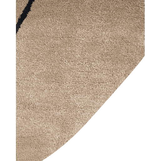 Tapete DIGRI Creme ΓΈ 200 cm Viscose Tapete DIGRI Creme ΓΈ 200 cm Viscose