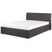 Beliani Cama con almacenaje Poliéster ORBEY 157x212 Beliani Cama con almacenaje Poliéster ORBEY 157x212 Beige
