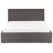 Beliani Cama con almacenaje Poliéster ORBEY 157x212 Beliani Cama con almacenaje Poliéster ORBEY 157x212 Beige