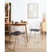 Beliani Silla de comedor HOBACK Beliani Silla de comedor HOBACK Beige