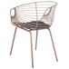 Beliani Silla de comedor HOBACK Beliani Silla de comedor HOBACK Beige