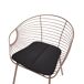 Beliani Silla de comedor HOBACK Beliani Silla de comedor HOBACK Beige