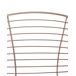 Beliani Silla de comedor HOBACK Beliani Silla de comedor HOBACK Beige