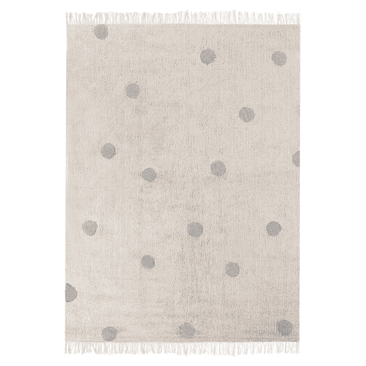 Tapetes para Crianças DARDERE Cinzento 140 x 200 cm Algodão