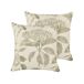 Beliani Cojín decorativo ROSEMARY 45x45 Beliani Cojín decorativo ROSEMARY 45x45 Beige