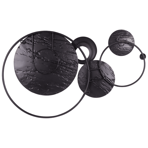Decoração de parede HELIUM Metal 45 cm Dourado