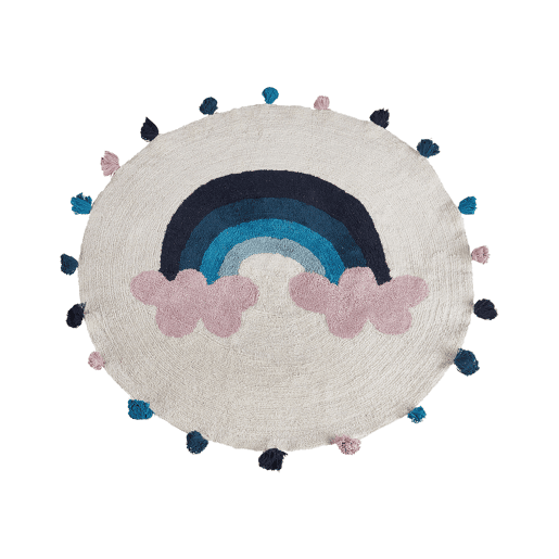 Tapetes para Crianças GORISA Multicolor ø 120 cm Algodão