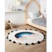 Beliani Alfombra para niños GORISA Beliani Alfombra para niños GORISA Beige