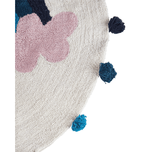 Tapetes para Crianças GORISA Multicolor ø 120 cm Algodão