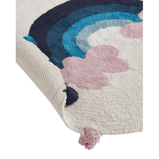 Tapetes para Crianças GORISA Multicolor ø 120 cm Algodão