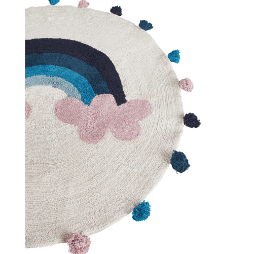 Tapetes para Crianças GORISA Multicolor ø 120 cm Algodão