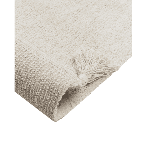 Tapetes para Crianças ZORAKAN Creme claro 140 x 200 cm Algodão