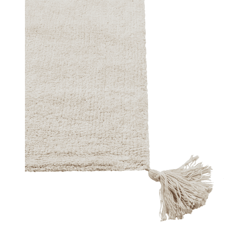 Tapetes para Crianças ZORAKAN Creme claro 140 x 200 cm Algodão
