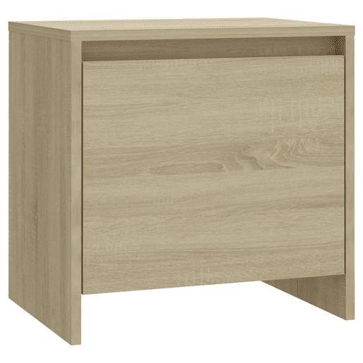 vidaXL Mesa cabeceira 45x34x44,5cm derivados madeira carvalho sonoma vidaXL Mesa cabeceira 45x34x44,5cm derivados madeira carvalho sonoma